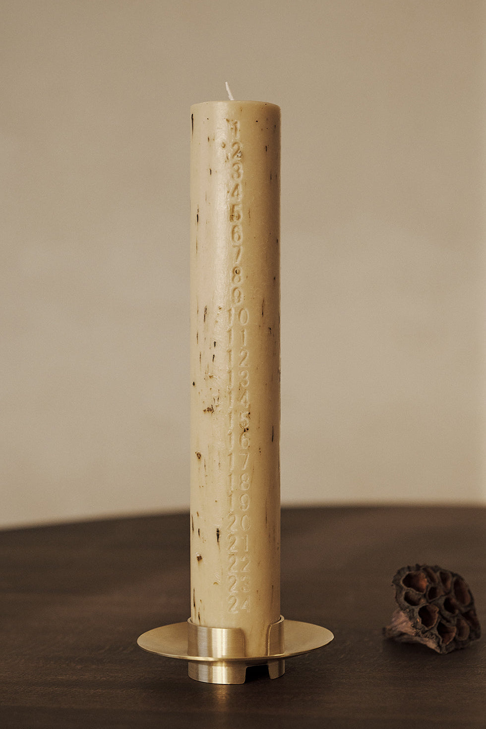 Mura kalenderlys, H25 cm – Oat
